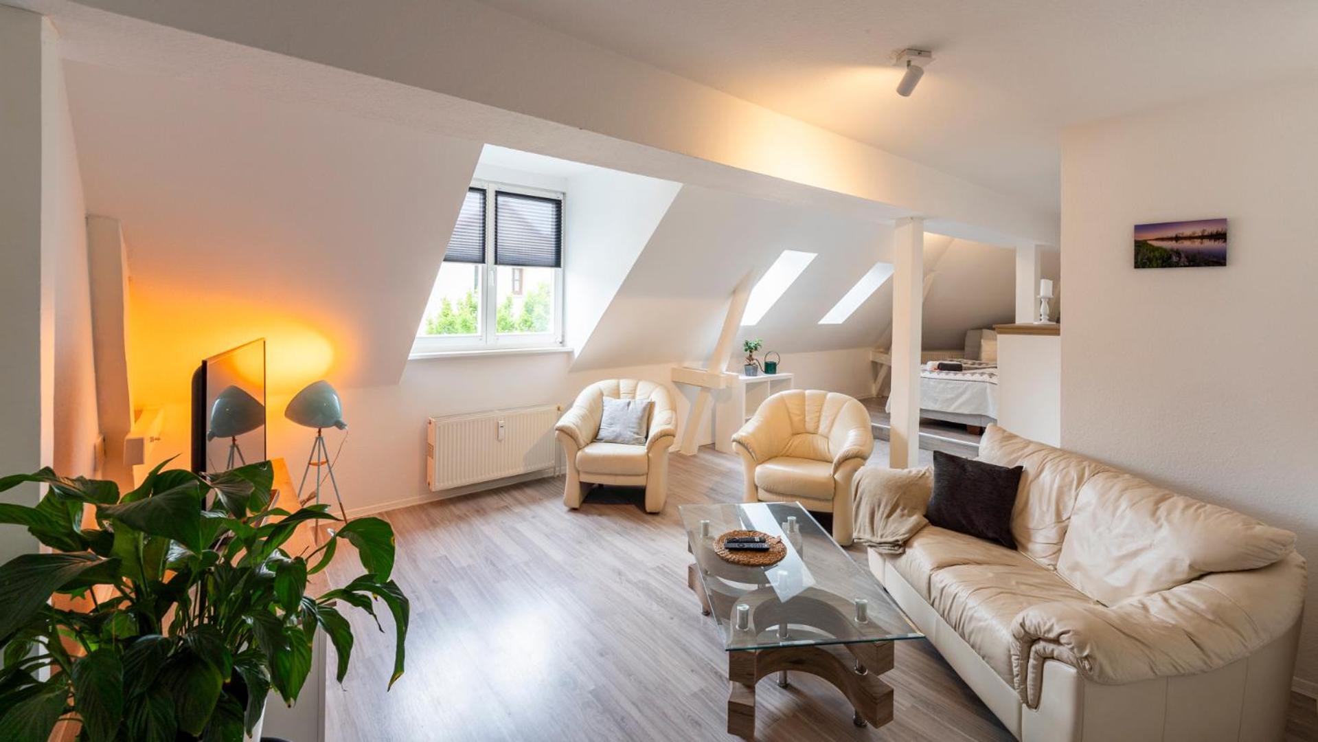 מגדבורג Md-6 Buckau Karl-Schmidt-Strasse 22 Appartement Top Ausstattung - Smart Tv - 2Schlafzimmer -5 Min Zum Zentrum מראה חיצוני תמונה