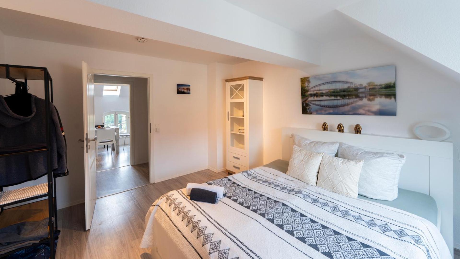 מגדבורג Md-6 Buckau Karl-Schmidt-Strasse 22 Appartement Top Ausstattung - Smart Tv - 2Schlafzimmer -5 Min Zum Zentrum מראה חיצוני תמונה