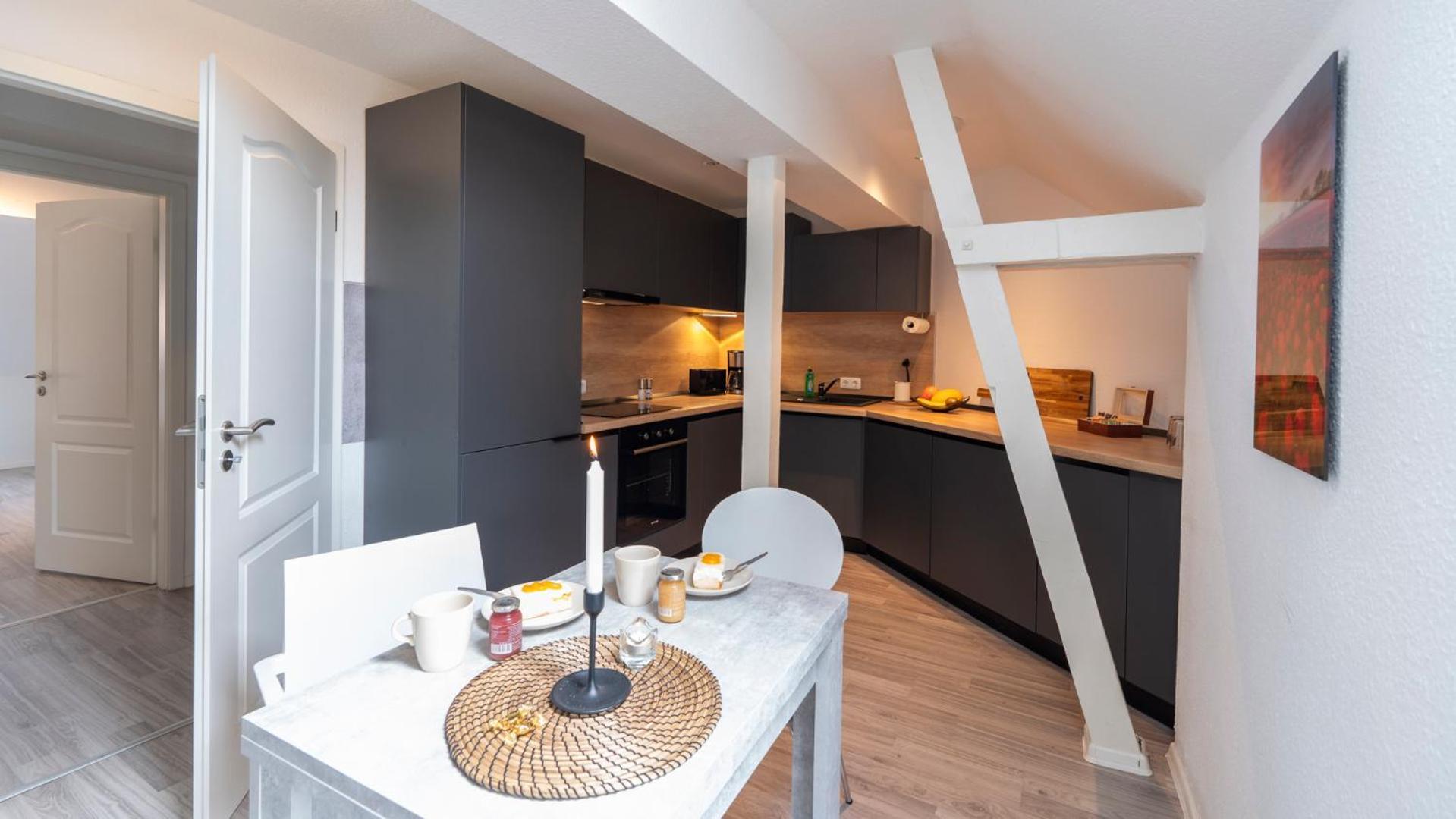 מגדבורג Md-6 Buckau Karl-Schmidt-Strasse 22 Appartement Top Ausstattung - Smart Tv - 2Schlafzimmer -5 Min Zum Zentrum מראה חיצוני תמונה